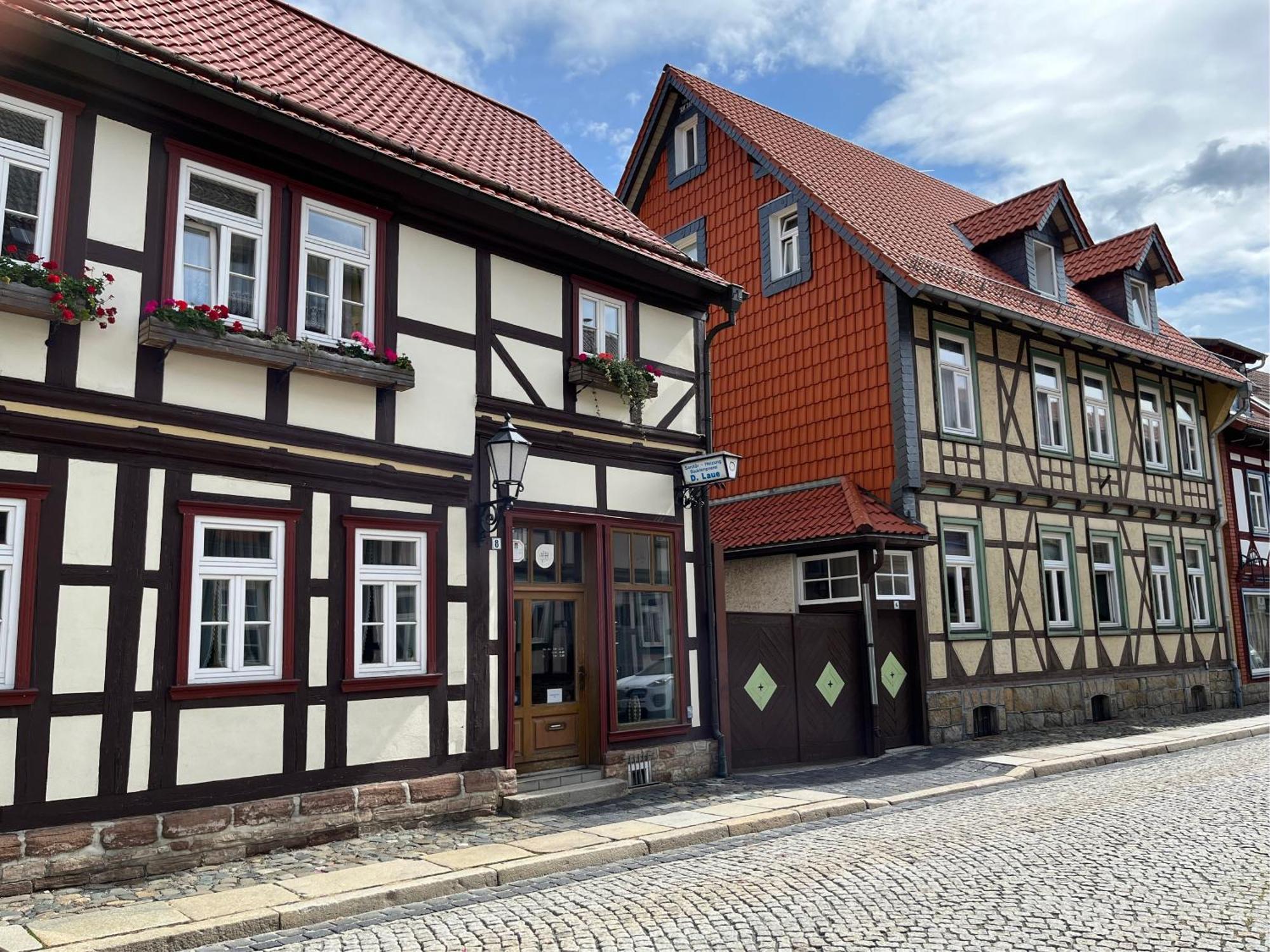 Altstadtapartments Wernigerode Eksteriør bilde